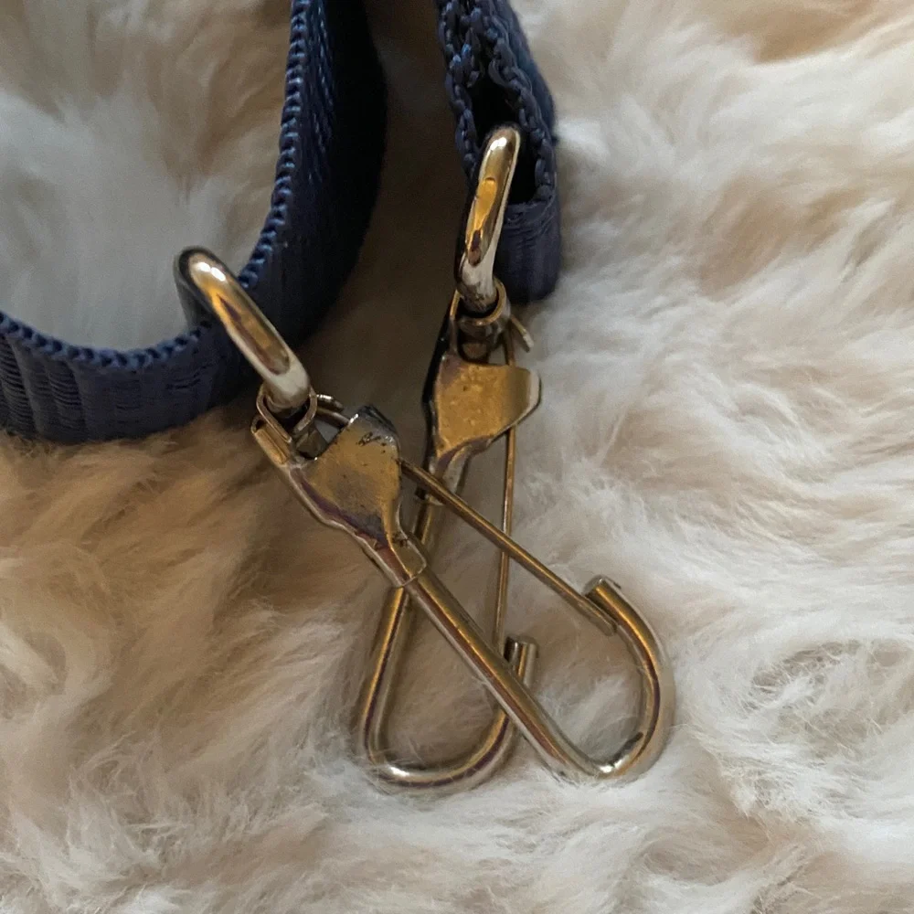 Stylish Navy Adjustable Bag Strap